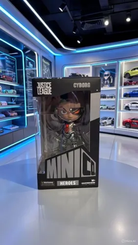 Cyborg Mini.Co Iron Studios