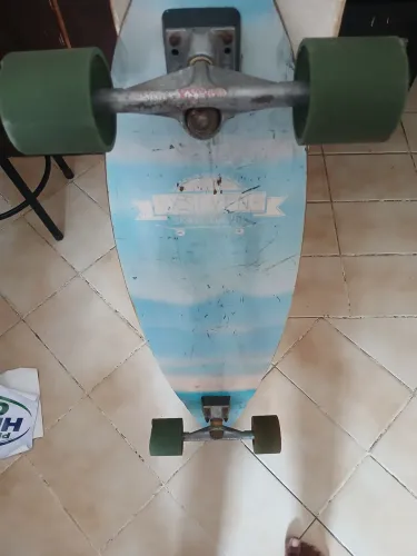 Skate longboard nada pra fazer só pegare usar
