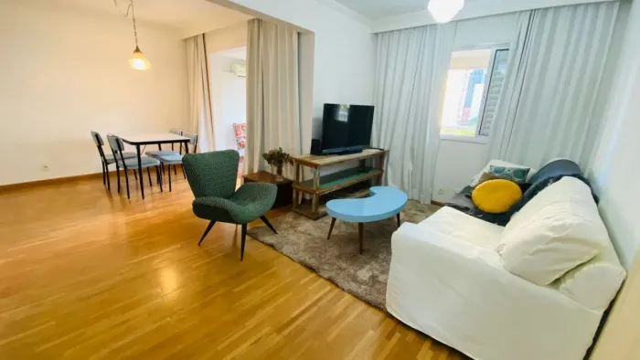 Apartamento mobiliado na Consolação  Praticidade e conforto no coração de São Paulo!