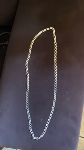 Cordão de prata