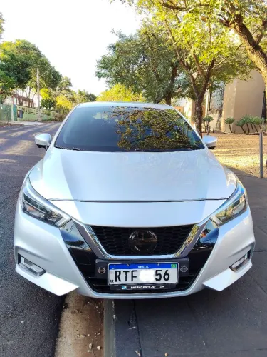 Nissan Versa Exclusive 1.6 16V Flex AUT 2022