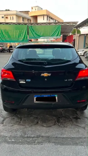 Chevrolet Onix Hatch LTZ 1.4 8V Flex Mec. 4P 2018