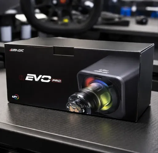 Base Simagic Evo PRO 18nm Simulador profissional