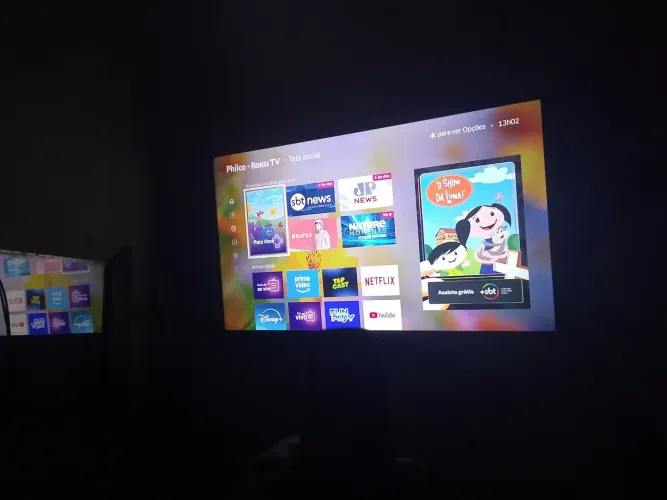 TV Roku 32 polegadas