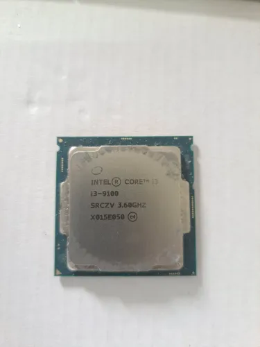 Processador Intel Core i3 9100 + Cooler da Intel Original