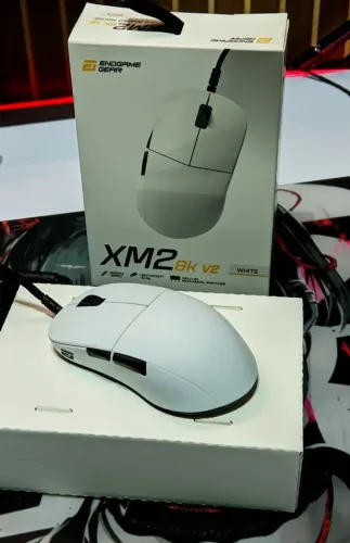 Mouse Endgame Gear XM2 V2 Branco (NOVO)
