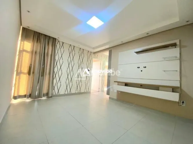 Apartamento 2 dom. Condomínio Joias de Santa Bárbara no Jardim das Orquídeas em Santa Bárb
