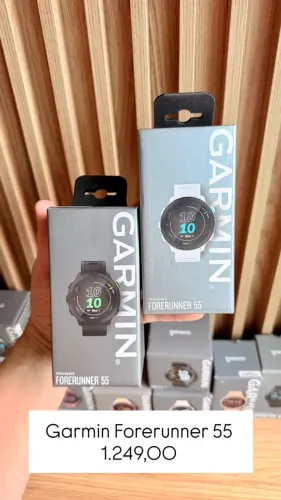 Garmin Forerunner 55 | Lacrado | Novo