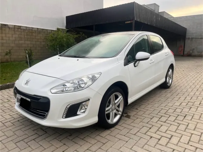 Peugeot 308 Active 1.6 Flex 16V 5P Mec. 2015