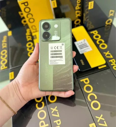 Poco M7 Pro 5G NFC Versão Global 512/12-Verde Lacrado Garantia 