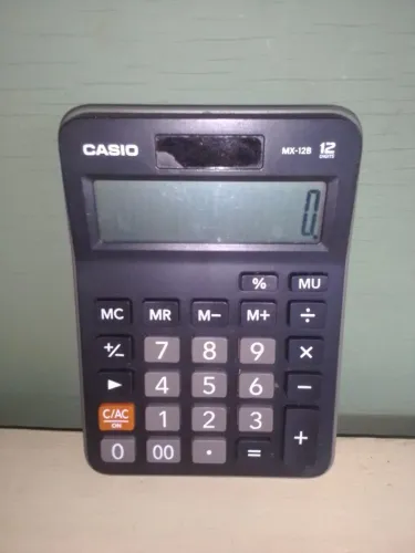 Máquina de cálculo Casio