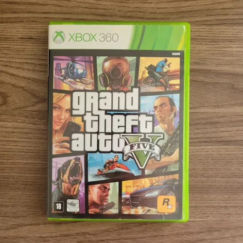 Grand Theft Auto V / GTA 5 - Xbox 360