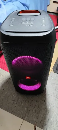 JBL PartyBox 310 + Capa de Transporte Premium | Impecável, Sem Marcas de Uso.