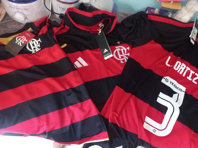 Camisetas original do flamengo feminina e masculina