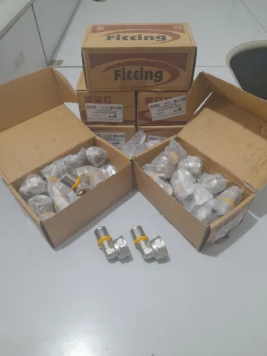 Material para instalação de Gás/ Conexões Novas/ Lote fechado