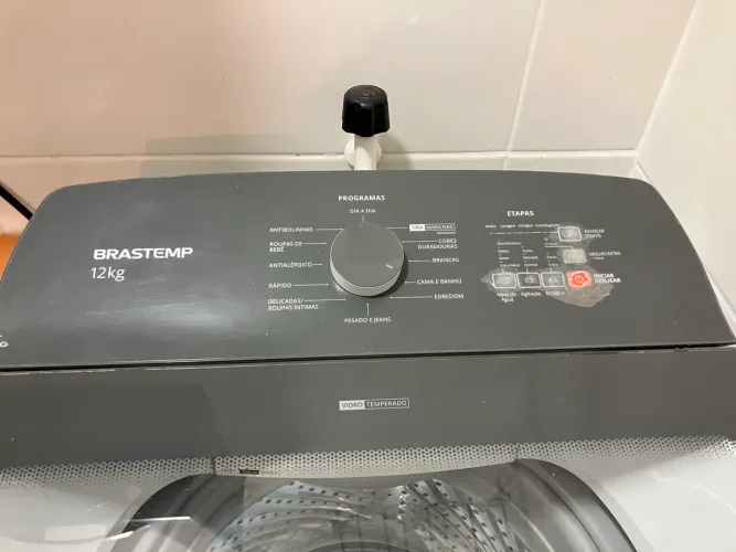 Máquina de lavar Brastemp 12kg