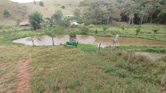 SÍTIO FORMADO COM LAGOS E FÁCIL ACESSO EM GUARATINGUETÁ-SP