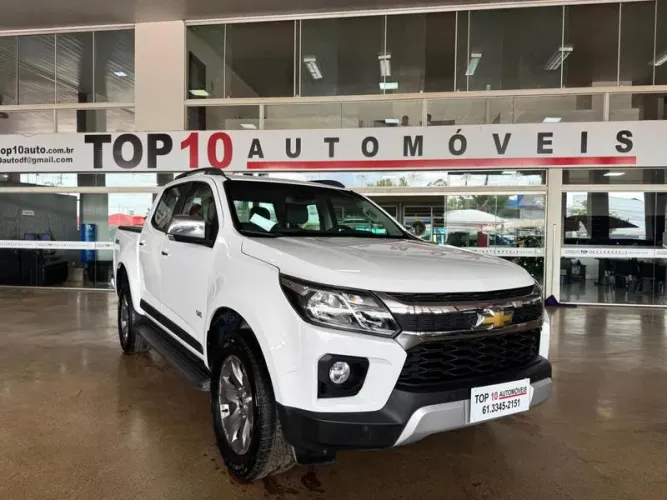 Chevrolet S10 Pick-up LTZ 2.5 Flex 4X4 CD Aut. 2022