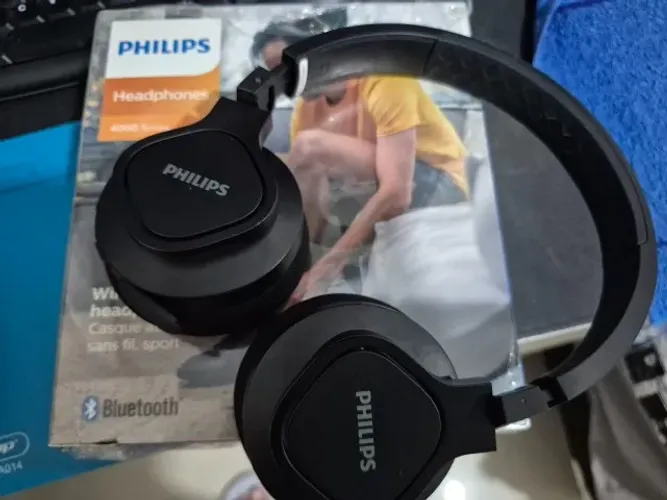 Headphone Bluetooth Philips Go