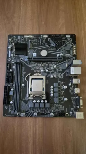 Kit Upgrade i5-11600KF + H510M H Gigabyte + Water Cooler 240mm ARGB