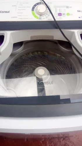 máquina de lavar roupa higienizada 14 k 
