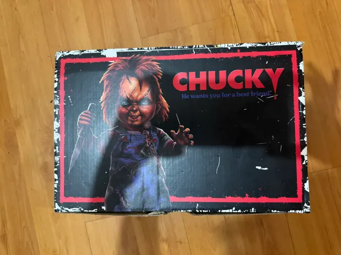 Crocs nova Chucky terror