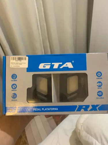 Pedal Plataforma GTA RX - Alumínio / Rolamento Selado
