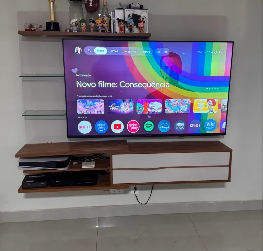 Rack para TV até 60 Polegadas.