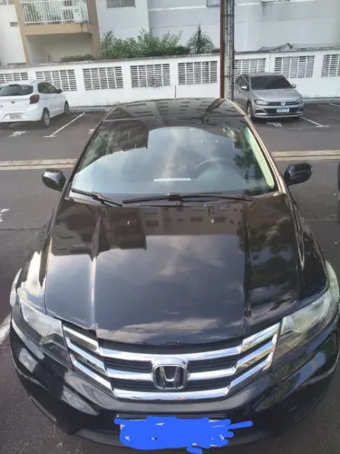 Honda City Sedan LX 1.5 Flex 16V 4P Aut. 2013
