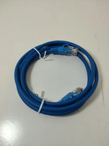 Cabo de rede padrão Rj45 novo