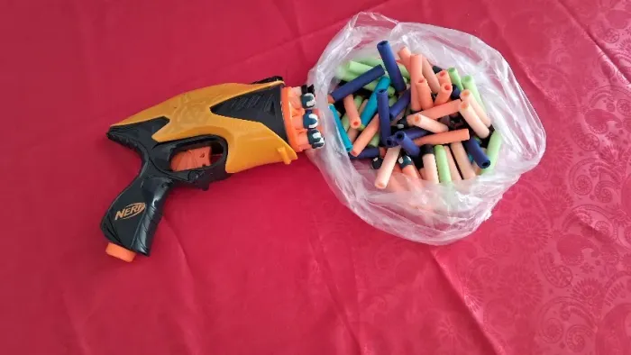 Nerf + Munições