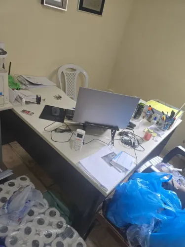 Mesa em L