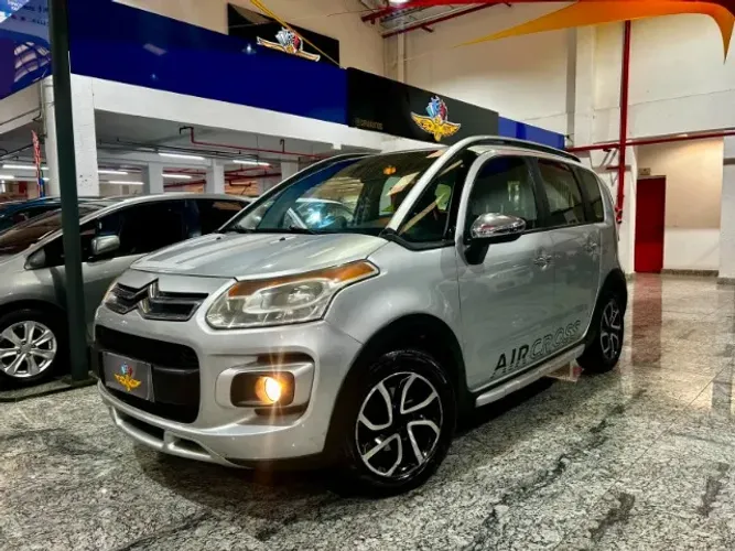 Citroen Aircross Exclusive 1.6 Flex 16V 5P Aut. 2013