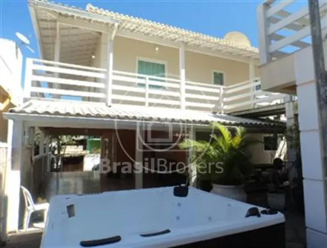 Casa de Condomínio à venda com 360,00m² e 5 quartos em Peró, Cabo Frio - rj