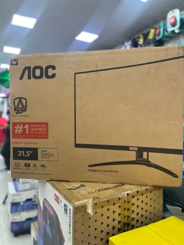 AOC Agon 31,5? Curvo 165Hz
