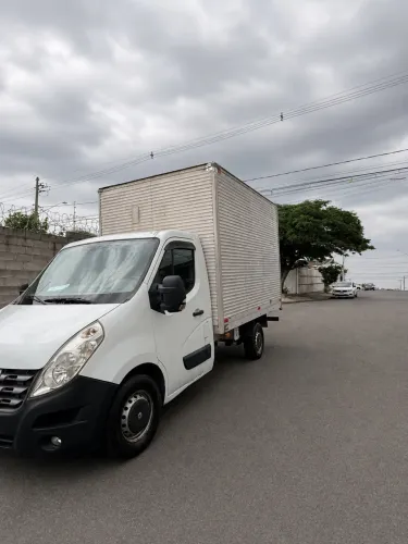 Renault Master 2.3 DCI Chassi 16V Diesel 2014
