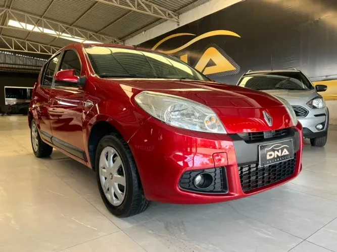 Renault Sandero Expression Hi-flex 1.6 8V 5P 2013