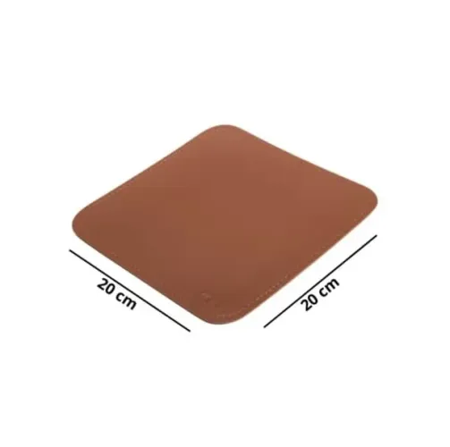 Mousepad Premium Couro Ecológico Vellut