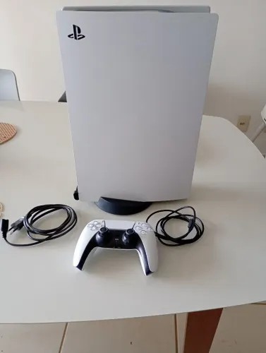 PS5 Mídia Física 825GB + Caixa + FIFA 26 digital - Brasília