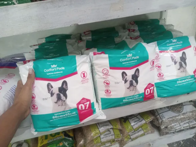 Fraldas para cachorros