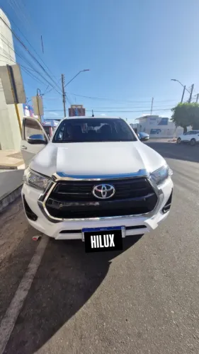 Toyota Hilux CD SRV 4X4 2.8 TDI Diesel Aut. 2022