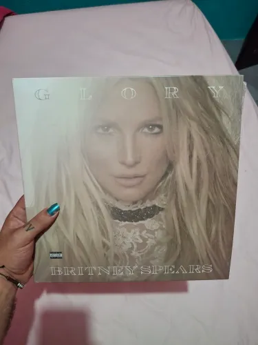 Britney Spears - Glory (2016) 2 LP