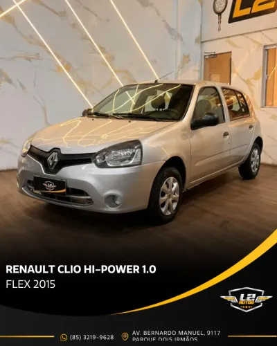 Renault Clio Expression 1.0/1.0 Hi-power 16V 3P 2015