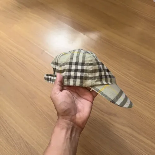 Boné Burberry Xadrez Classic Print
