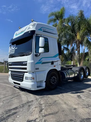 DAF CF 6x2 2020 único dono
