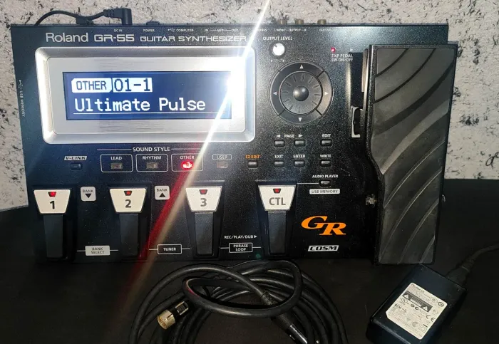 Pedaleira Roland GR55 