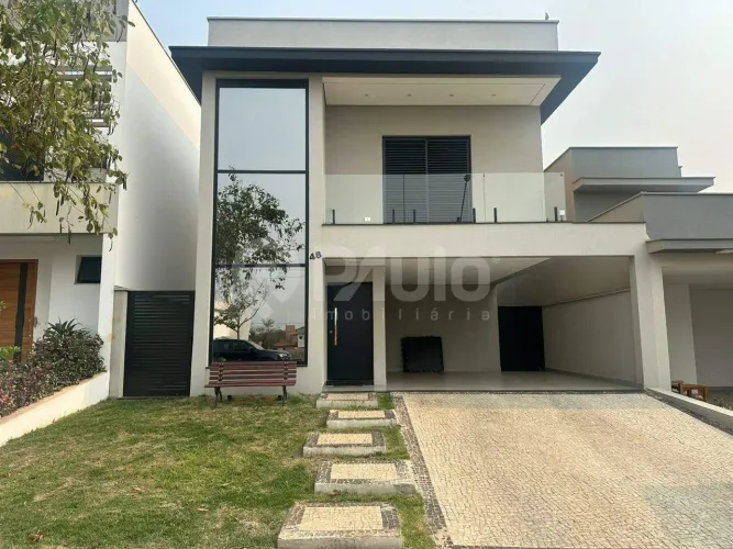 Casa à venda no Condomínio Park Unimep Taquaral - Piracicaba - SP