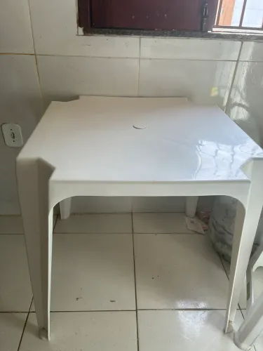Mesa de plástico 