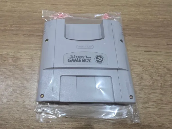 Super Game Boy SNES Super Nintendo Super Famicom