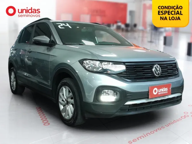 Volkswagen T-Cross 1.0 TSI Flex 12V 5P Aut. 2024